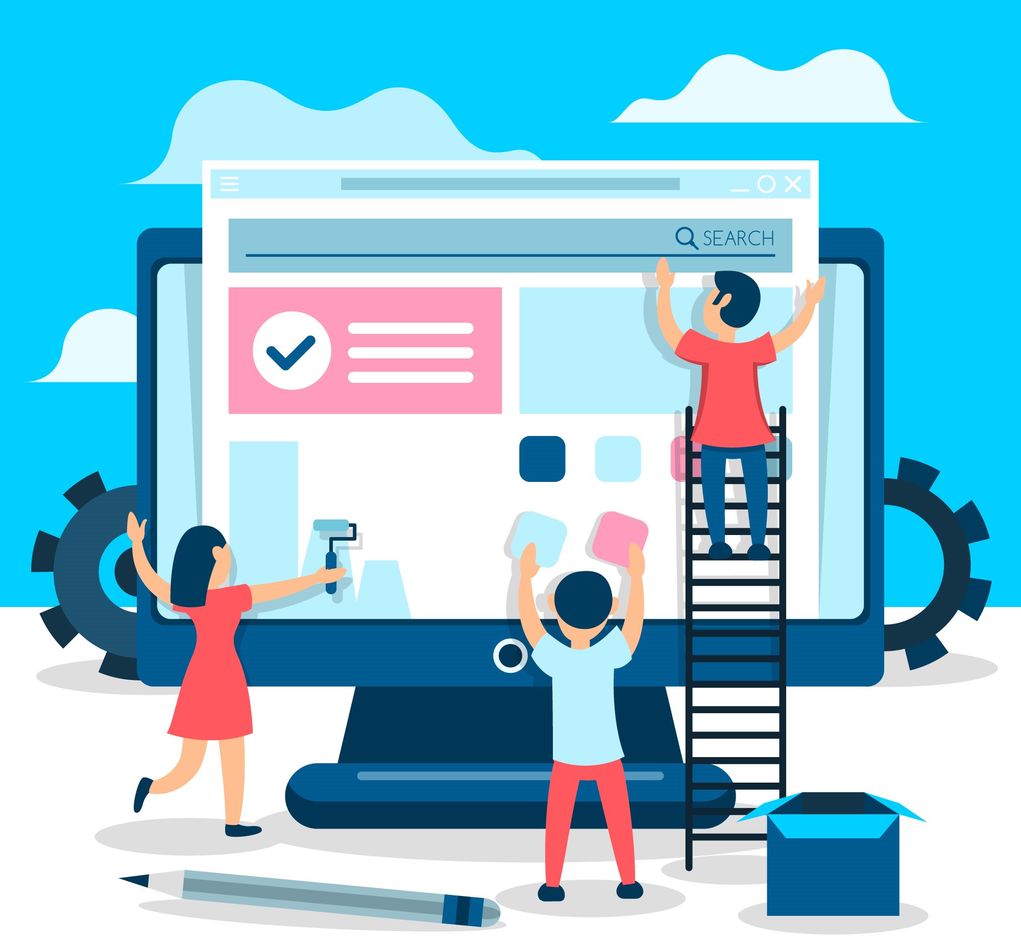 AU Web Boosters Tech Solution